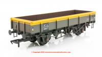 38-053 Bachmann MTA Open Wagon EWS Grey & Yellow [W]